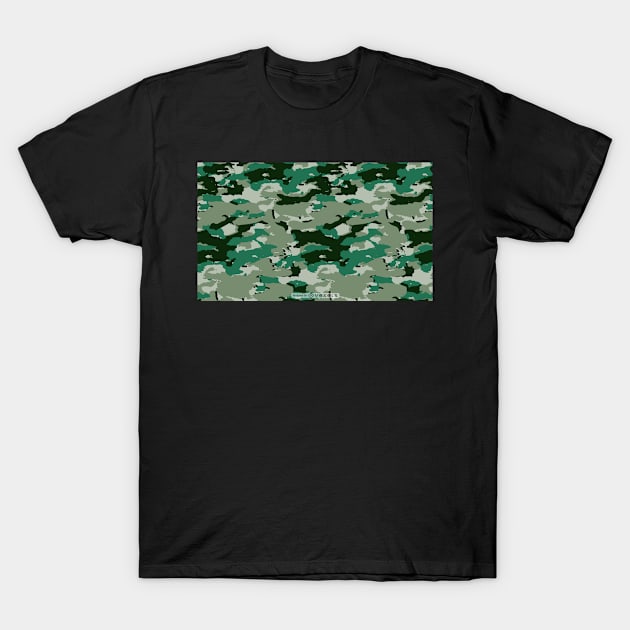 Camouflage T-Shirt by Bestseller